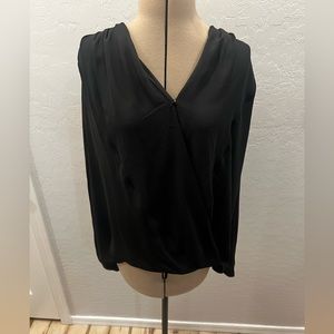 Womens Black Blouse size Large